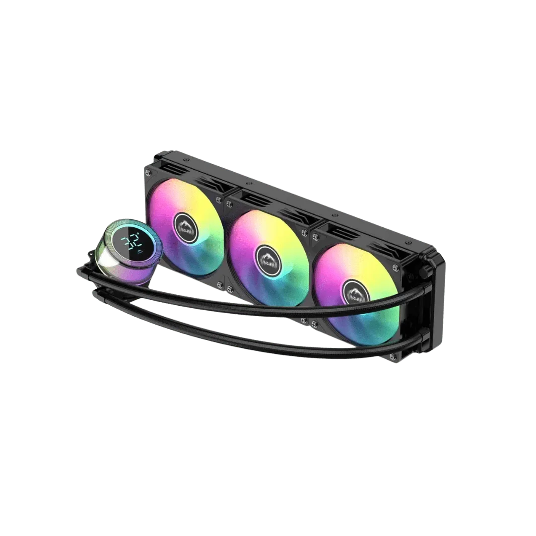 Frozer Liquid cooler Ice Emperor 360mm AIO Black