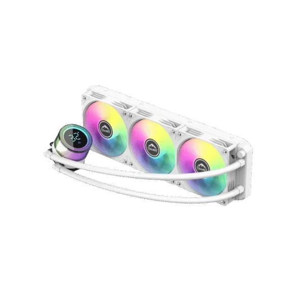 Frozer Liquid cooler Ice Emperor 360mm AIO White