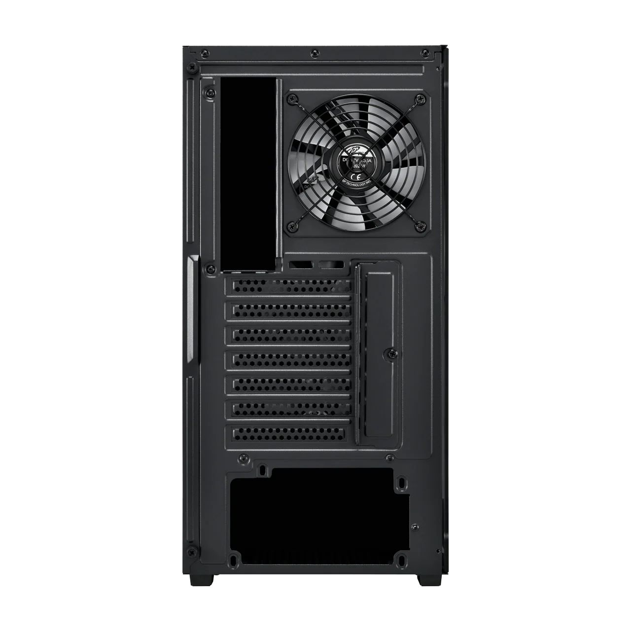 FSP Casing CMT218 4 ARGB Fans With 650 Watt Bronze Black - Image 3