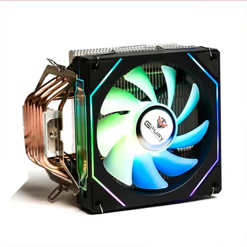G Furry Air Cooler T-600 6 Heat Pipes - Image 3
