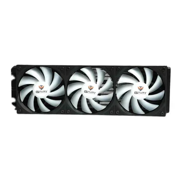 G Furry Liquid Cooler GF-360 Hurricane 360mm Black - Image 2