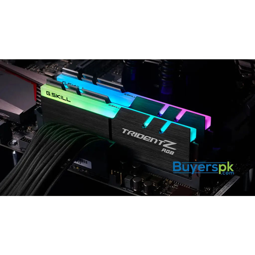 G.skill Trident Z Rgb 16gb (2x8gb) Ddr4 3600mhz Desktop Memory - Image 3
