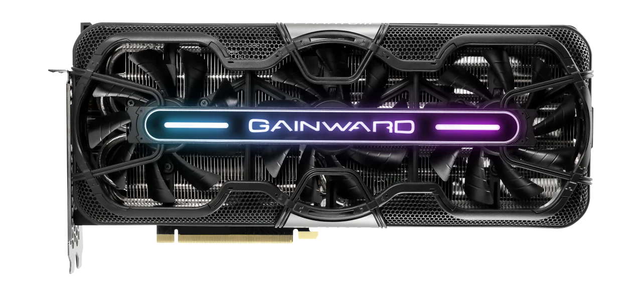 Gainward Graphic Card RTX 3090 24GB Phantom Used With Box - Image 3