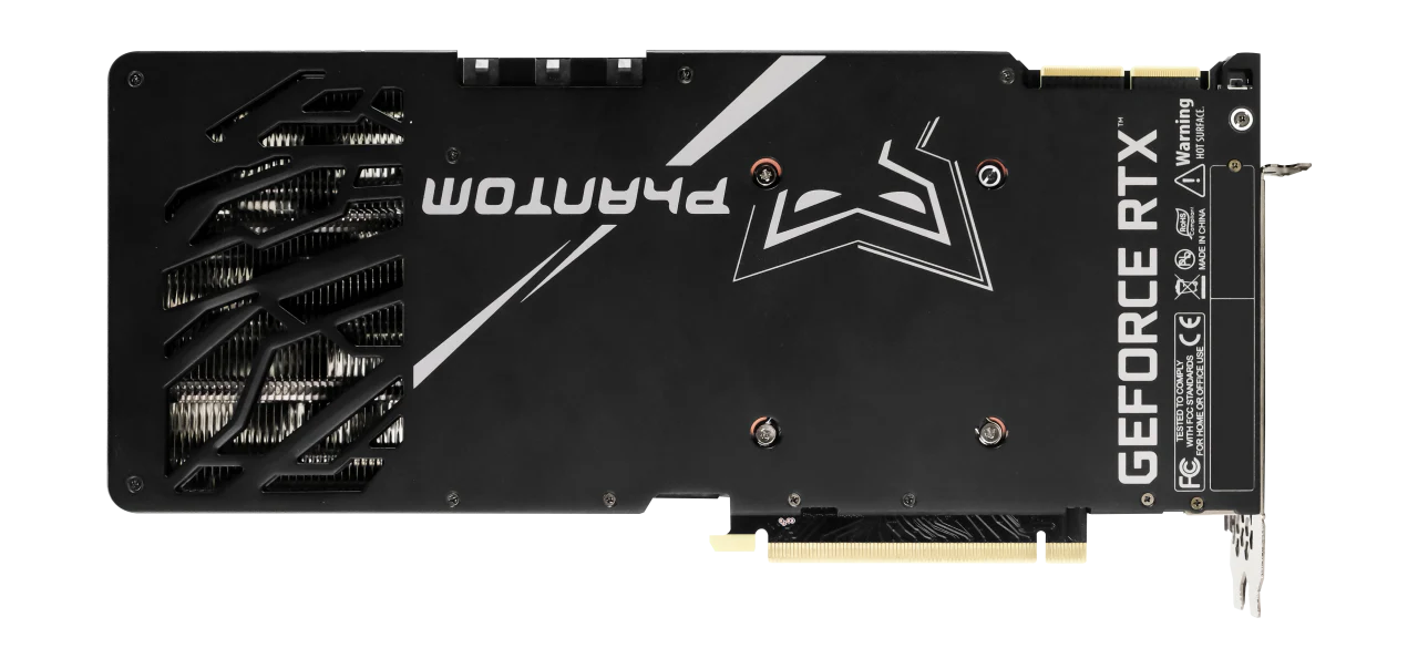 Gainward Graphic Card RTX 3090 24GB Phantom Used With Box - Image 4