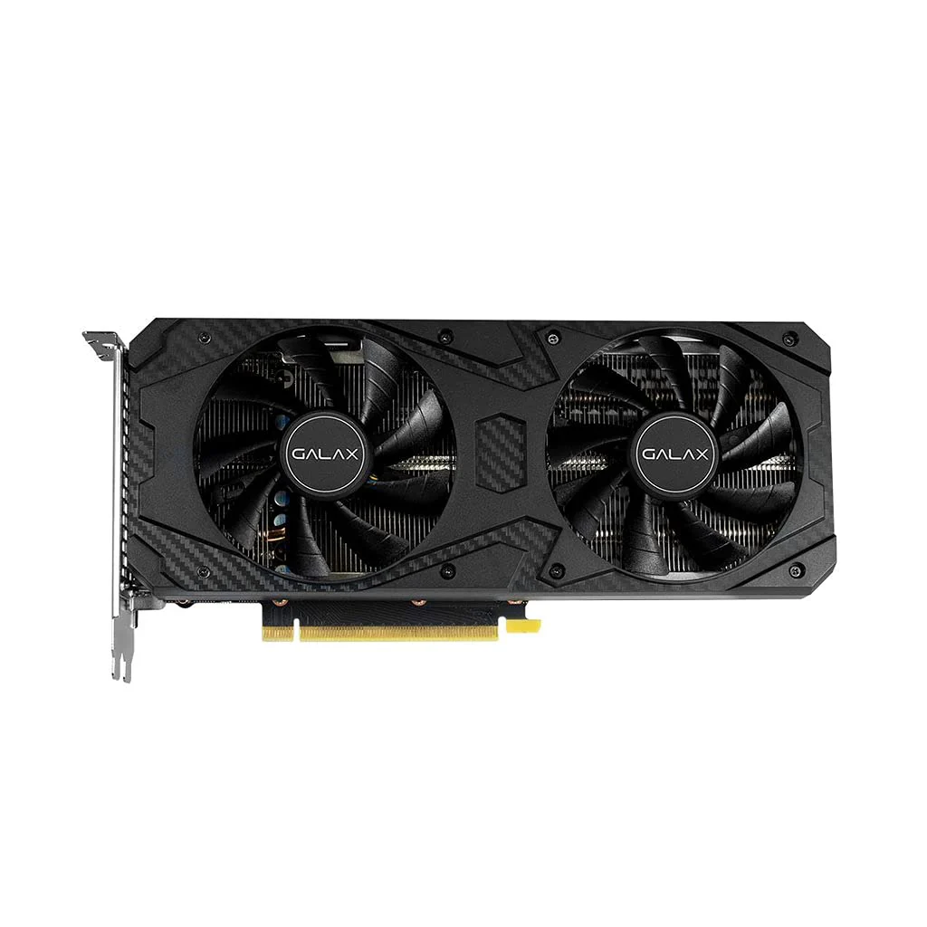 Galax Graphic Card RTX 3060 TI 8GB (1-Click OC) Black - Image 2