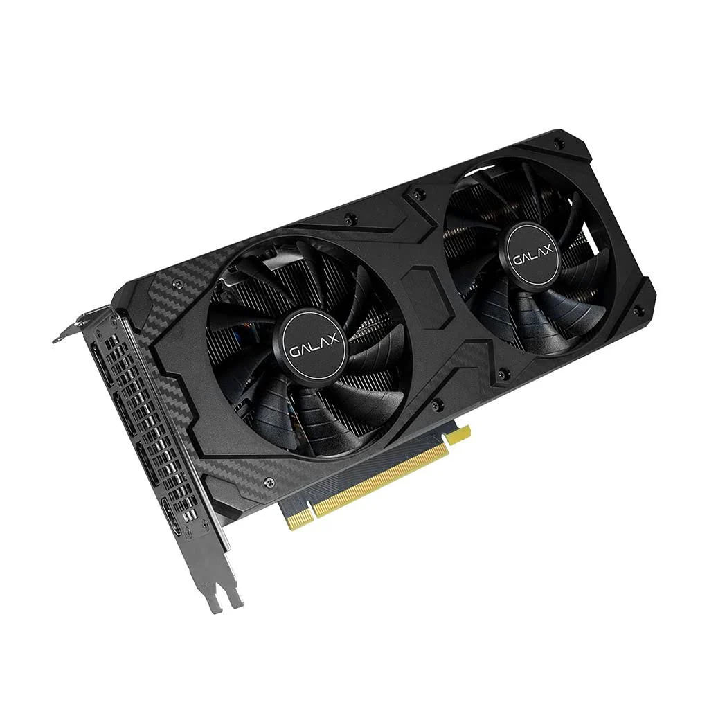 Galax Graphic Card RTX 3060 TI 8GB (1-Click OC) Black - Image 3