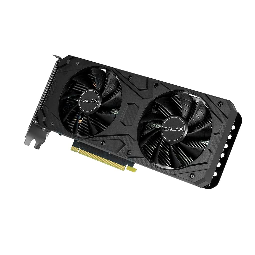 Galax Graphic Card RTX 3060 TI 8GB (1-Click OC) Black - Image 4
