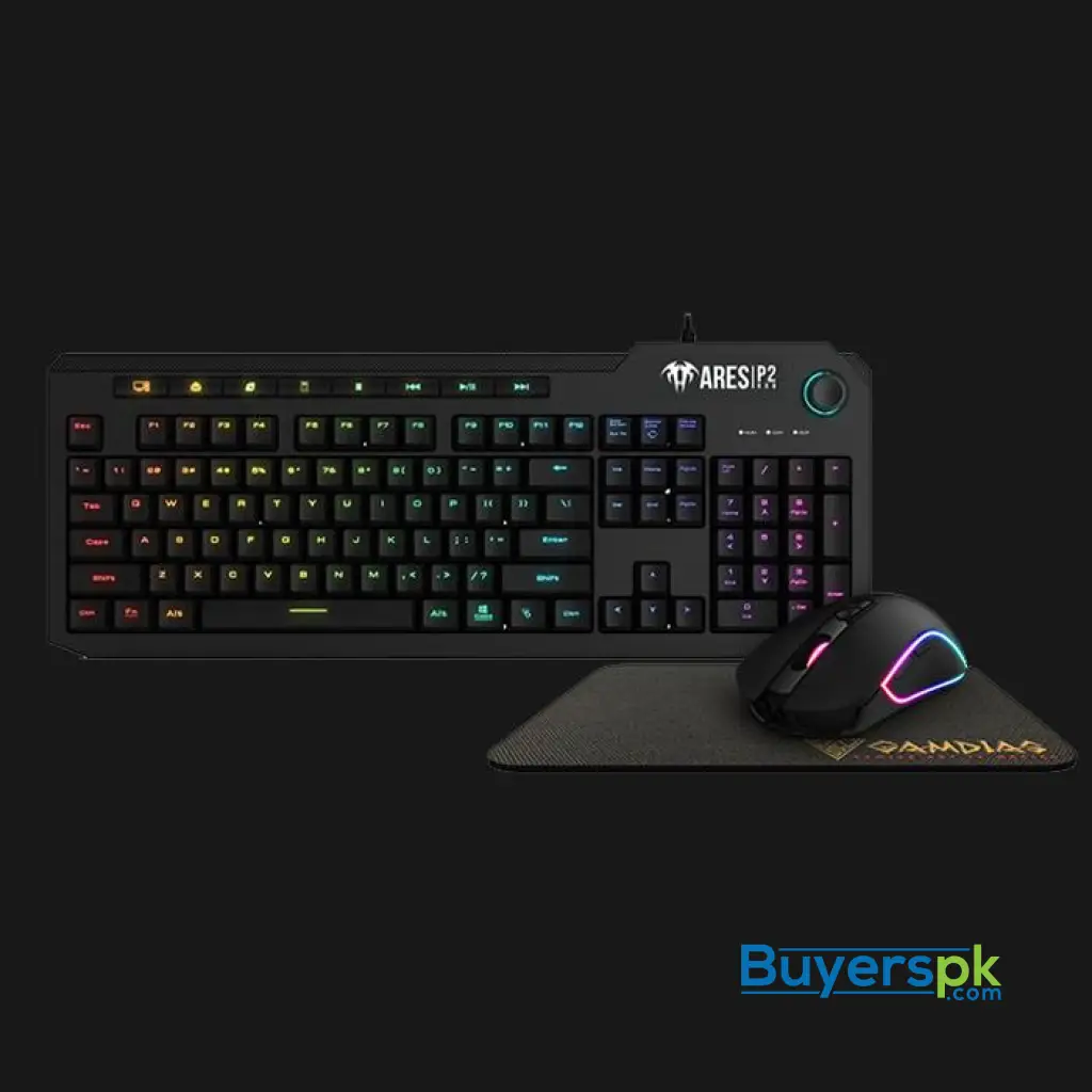 Gamdias Ares P2 Rgb 3-in-1 Gaming Combo - Image 2