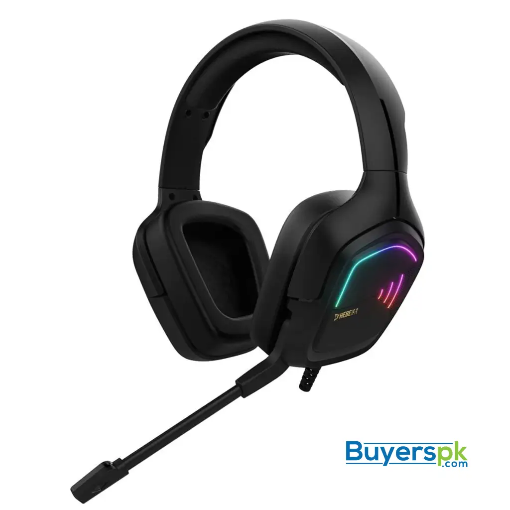Gamdias Hebe E2 Rgb Stereo Lighting Gaming Headset - Image 2