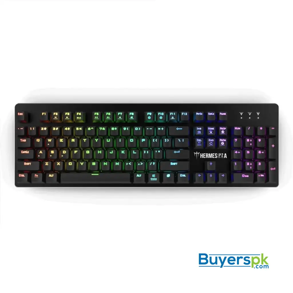 Gamdias Hermes P2a Rgb Optical Mechanical Gaming Keyboard - Image 2