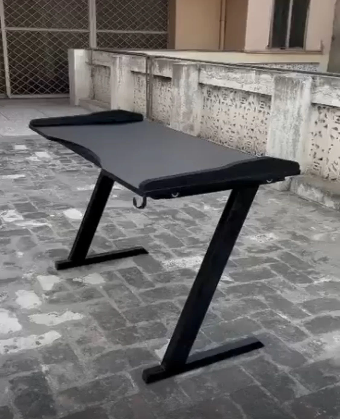 Gaming Table Black Top