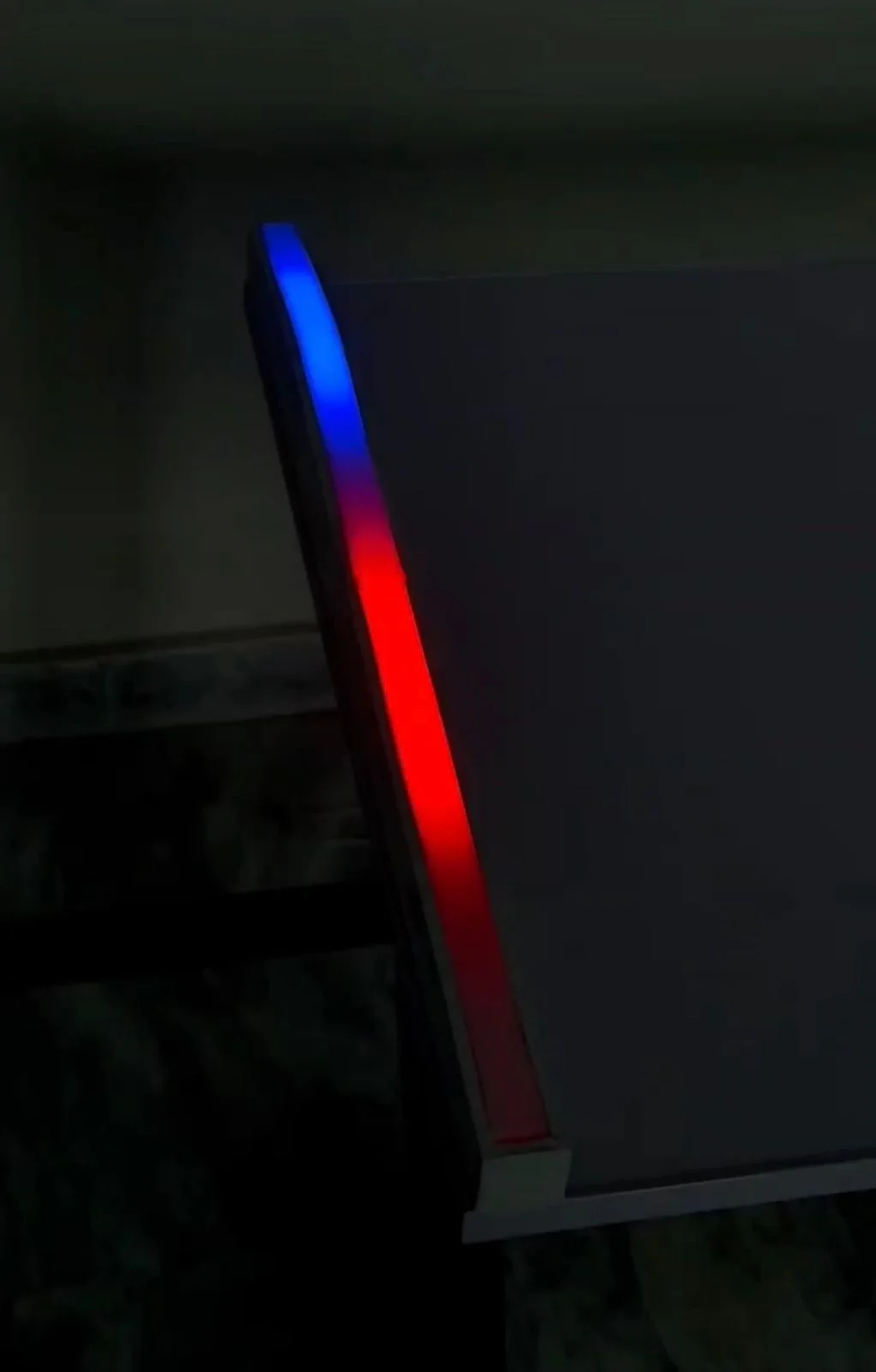 Gaming Table RGB White Top - Image 2