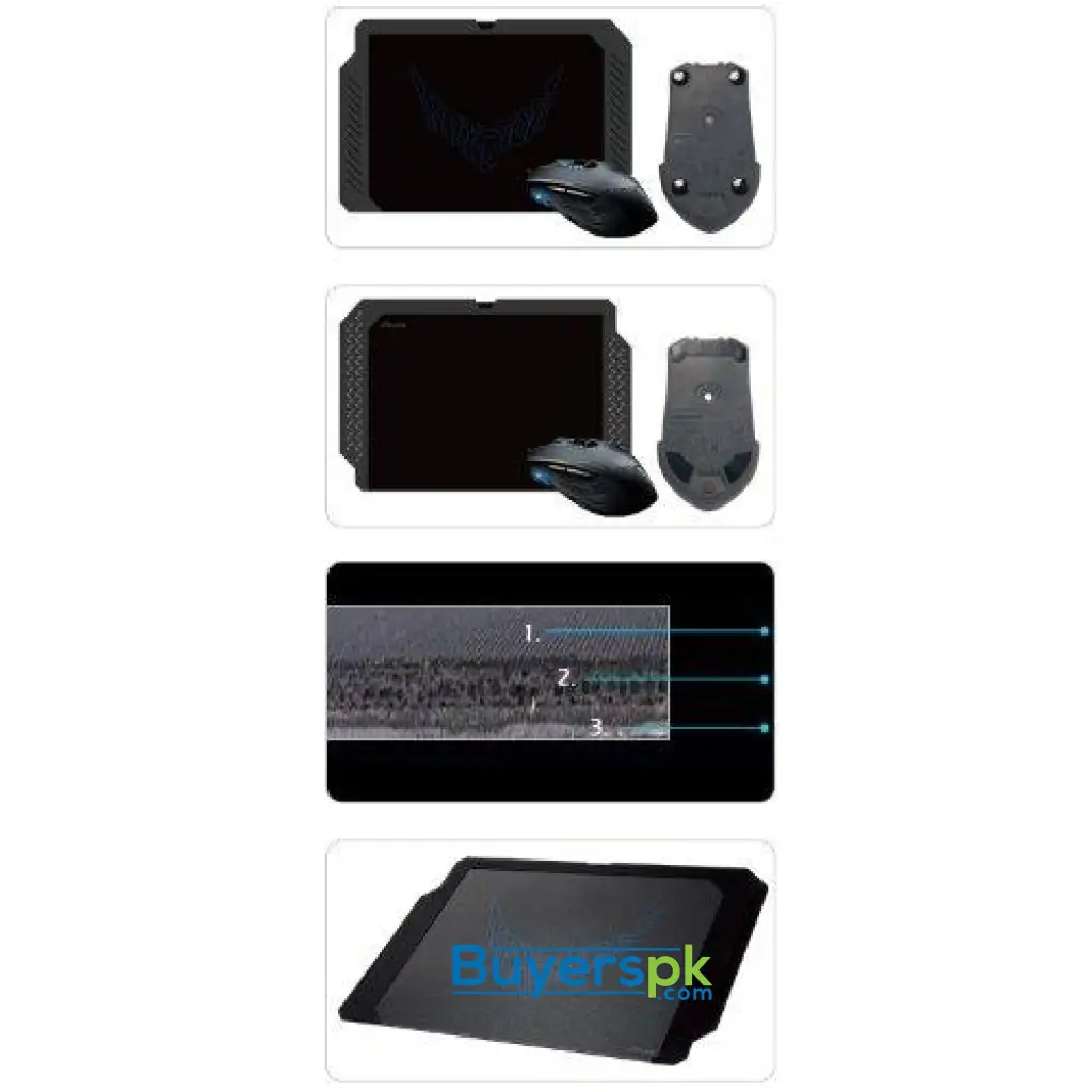 Gigabyte Aivia Krypton Two-sided Gaming Mouse Pad (gp-krypton Mat) - Image 3