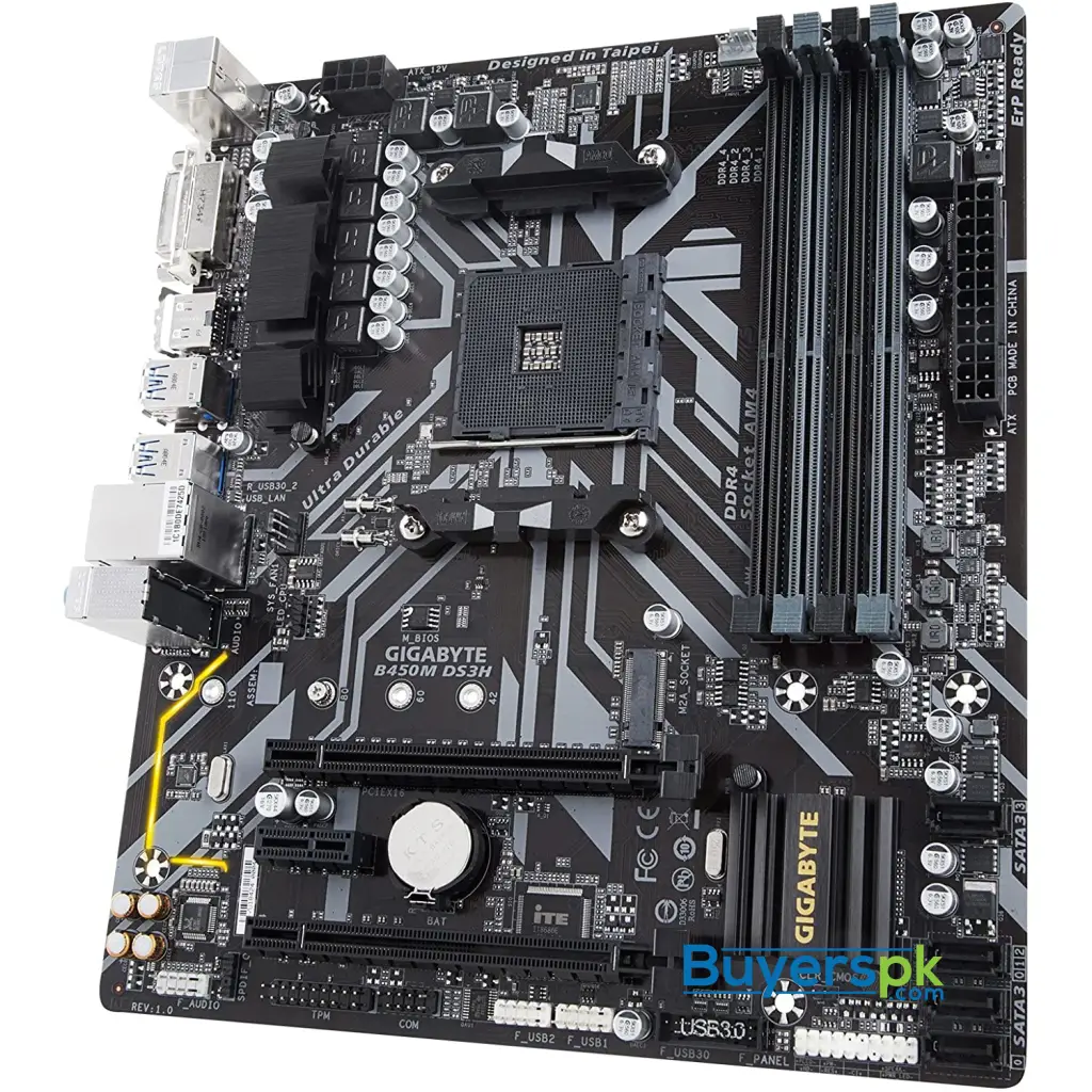 Gigabyte B450m Ds3h Motherboard - Image 2