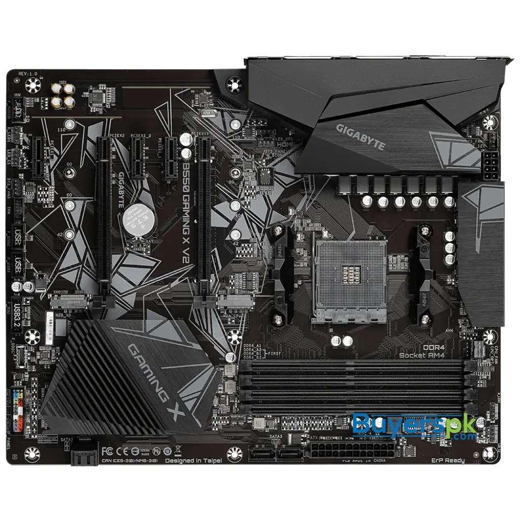 Gigabyte B550 Gaming X V2 Amd Gaming Motherboard - Image 2