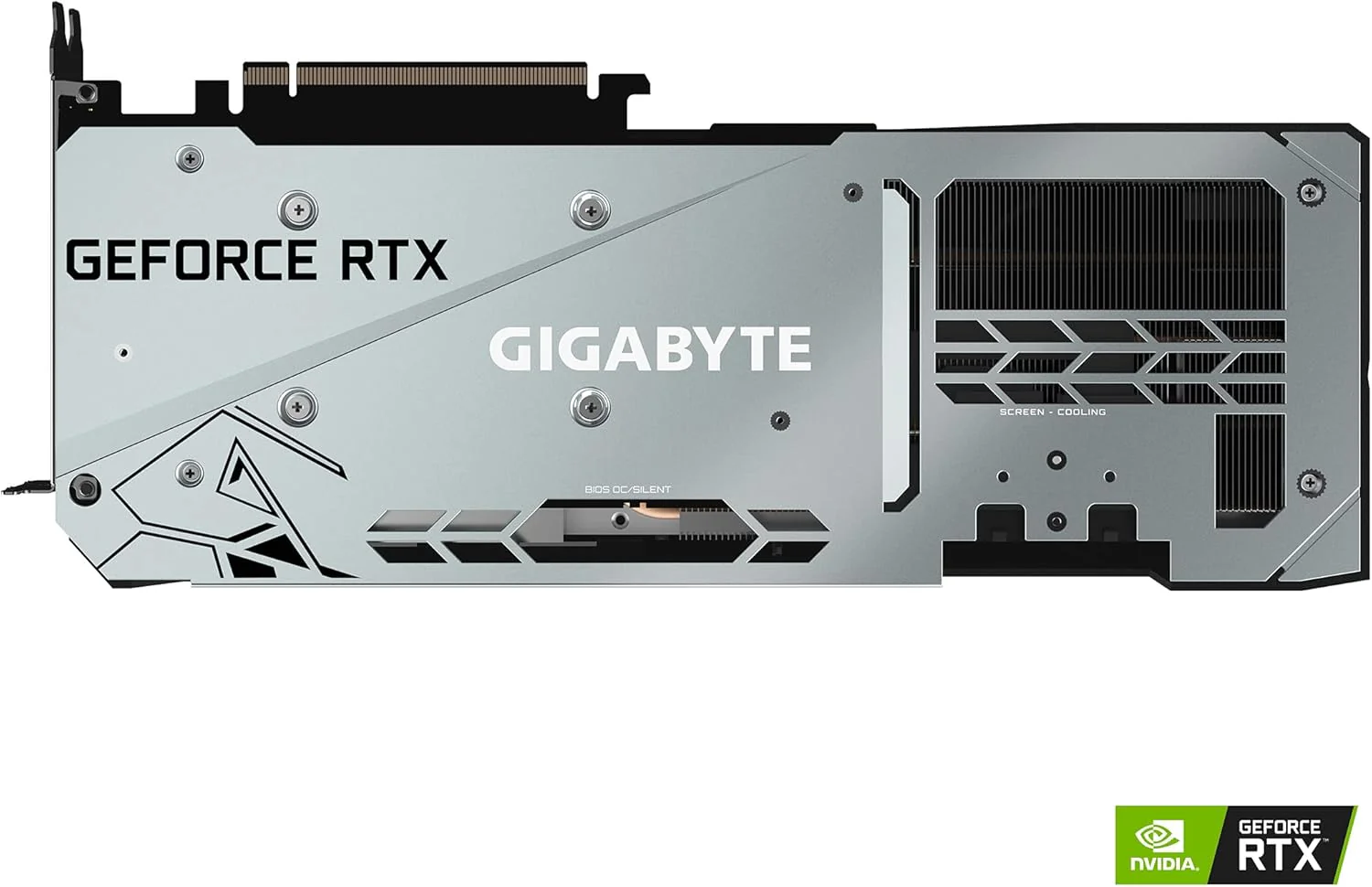 Gigabyte Graphic Card GeForce RTX 3070 Ti GAMING OC 8GB Used - Image 2