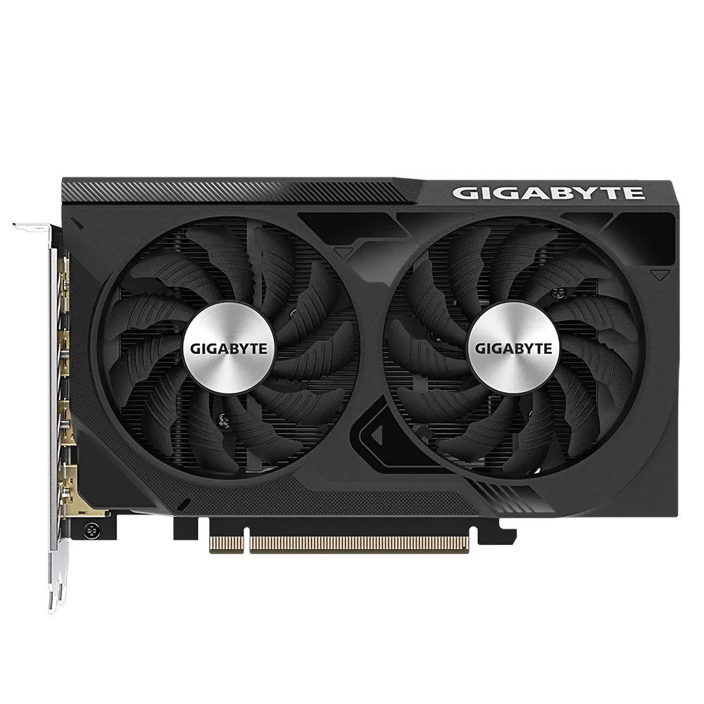 Gigabyte Graphic Card Geforce RTX 4060 WINDFORCE OC 8G - Image 2
