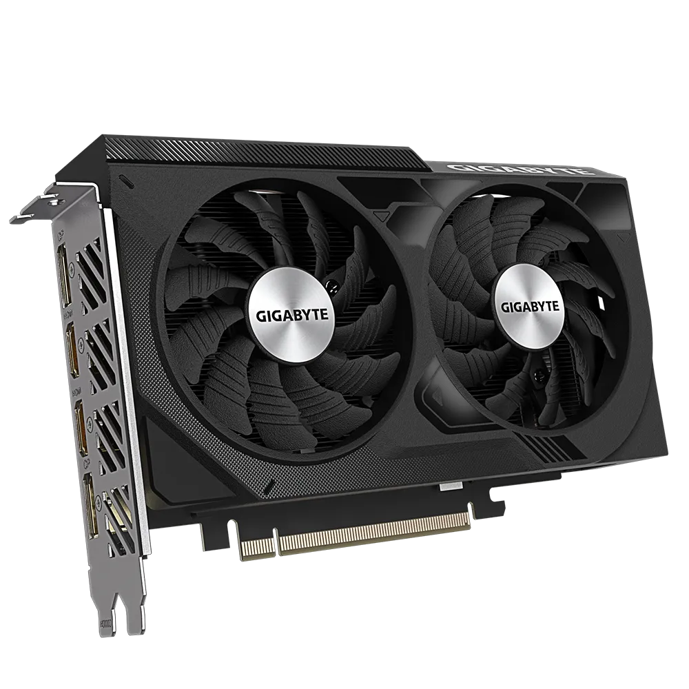 Gigabyte Graphic Card Geforce RTX 4060 WINDFORCE OC 8G - Image 3