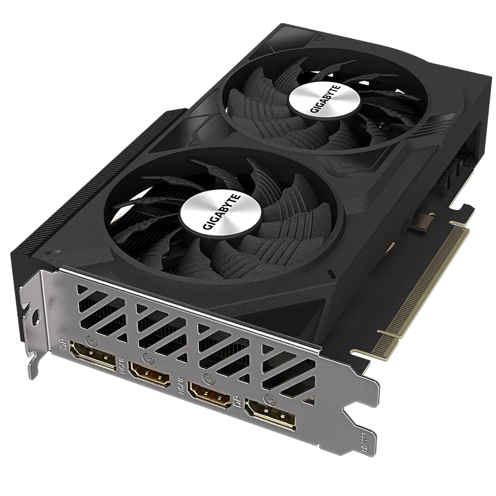 Gigabyte Graphic Card Geforce RTX 4060 WINDFORCE OC 8G - Image 4