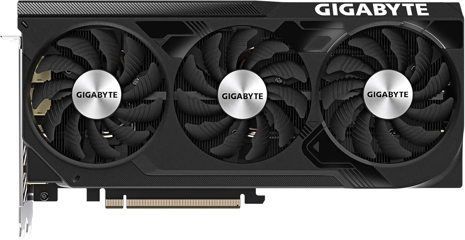 Gigabyte Graphic Card GeForce RTX 4070 Ti SUPER WINDFORCE OC 16G - Image 2