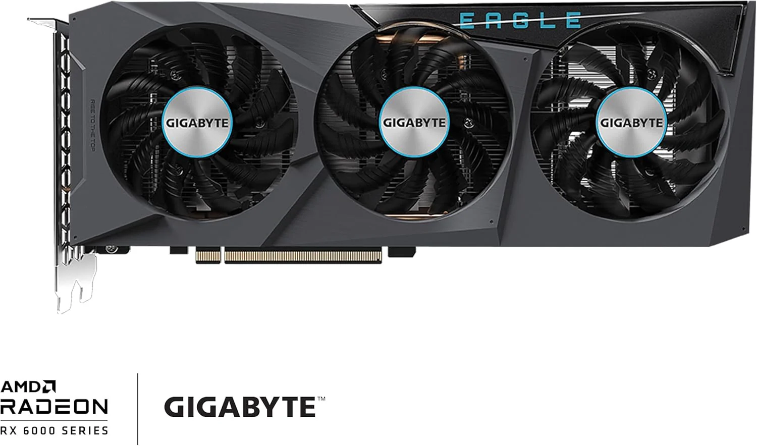 Gigabyte Graphic Card Radeon RX 6600 XT Eagle 8GB Used