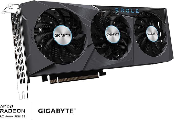 Gigabyte Graphic Card Radeon RX 6600 XT Eagle 8GB Used - Image 2