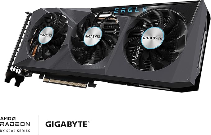 Gigabyte Graphic Card Radeon RX 6600 XT Eagle 8GB Used - Image 3