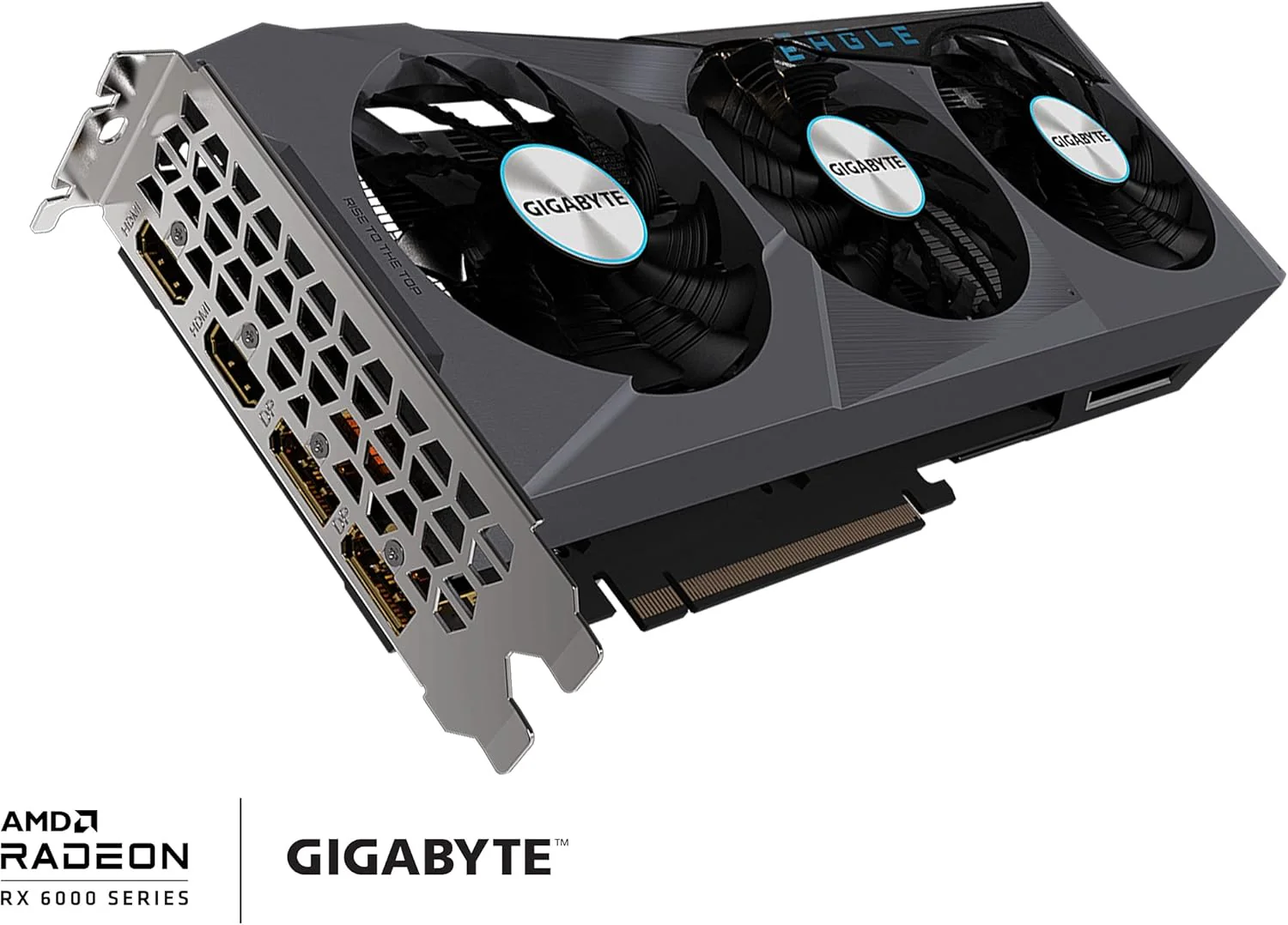 Gigabyte Graphic Card Radeon RX 6600 XT Eagle 8GB Used - Image 4