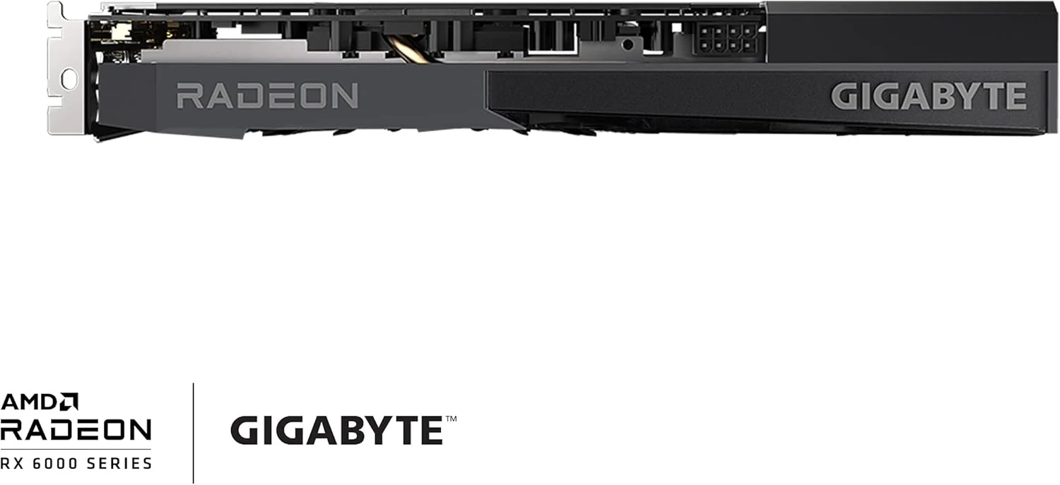 Gigabyte Graphic Card Radeon RX 6600 XT Eagle 8GB Used - Image 6