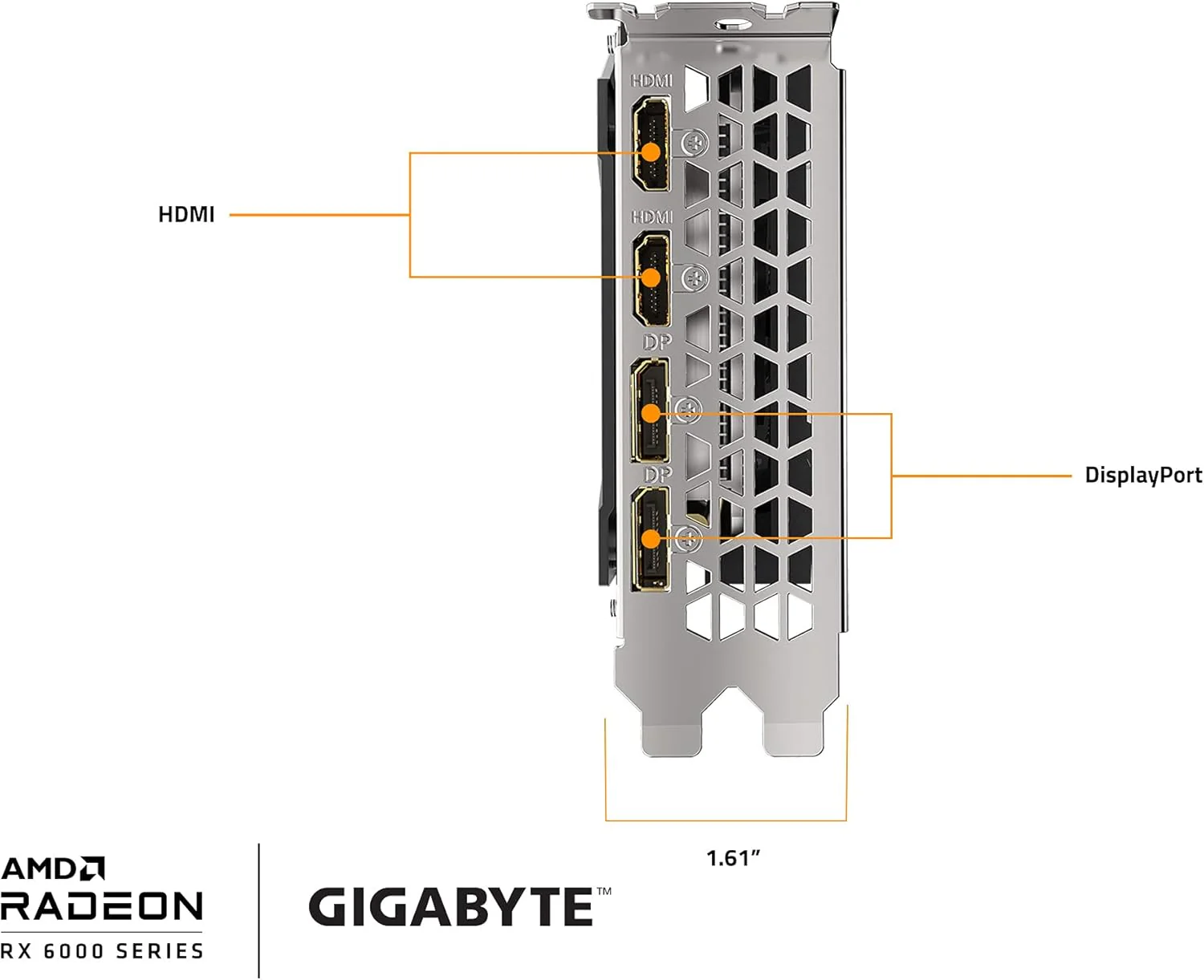 Gigabyte Graphic Card Radeon RX 6600 XT Eagle 8GB Used - Image 7