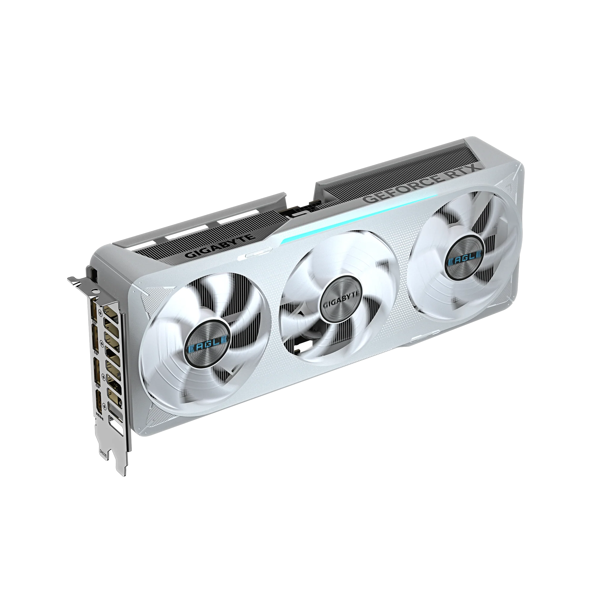 Gigabyte Graphic Card RTX 5070 12GB EAGLE OC ICE SFF - Image 9