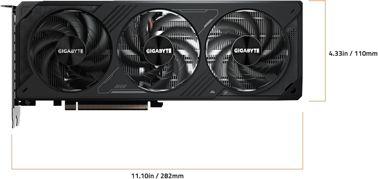 Gigabyte Graphic Card RTX 5070 Windforce OC 12GB - Image 6