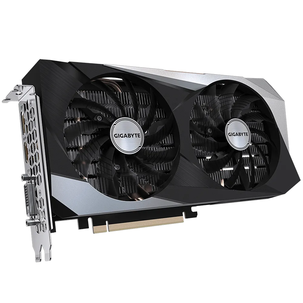 Gigabyte Graphics Card RTX 3050 6GB WindForce OC GDDR6 - Image 2