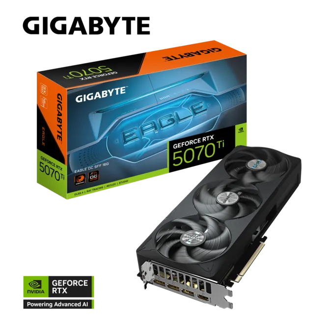 Gigabyte Graphics Card RTX 5070 Ti Eagle OC SFF 16GB GDDR7 - Image 7