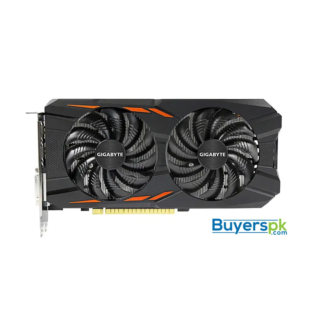 Gigabyte Gtx 1050 Ti 4gb Gddr5 128-bit Used - Image 3