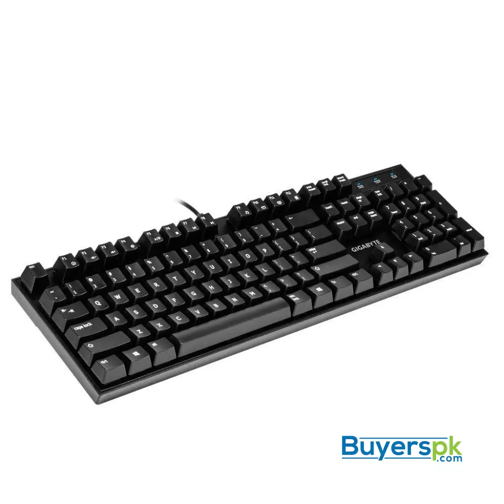 Gigabyte Mechanical Cherry Blue Keyboard (gk-force K83 Blue) - Image 2