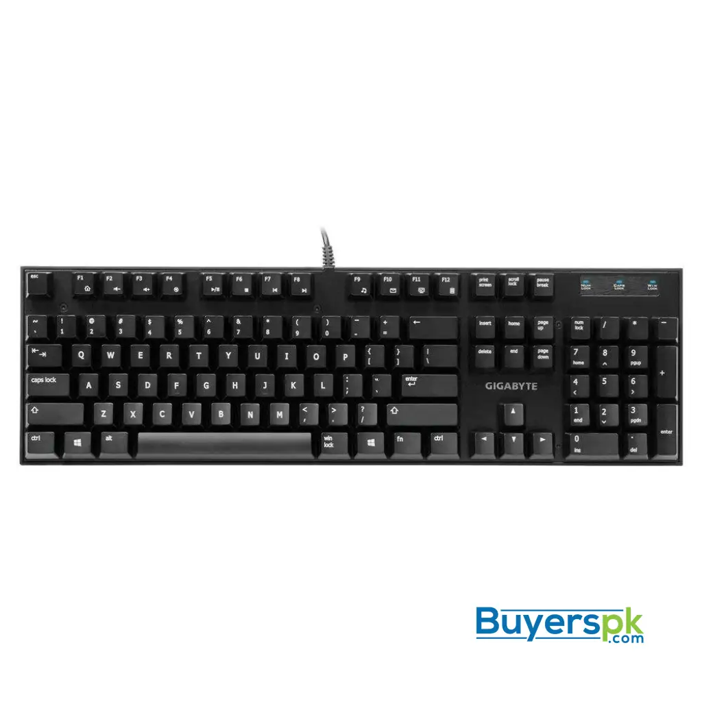 Gigabyte Mechanical Cherry Blue Keyboard (gk-force K83 Blue) - Image 3