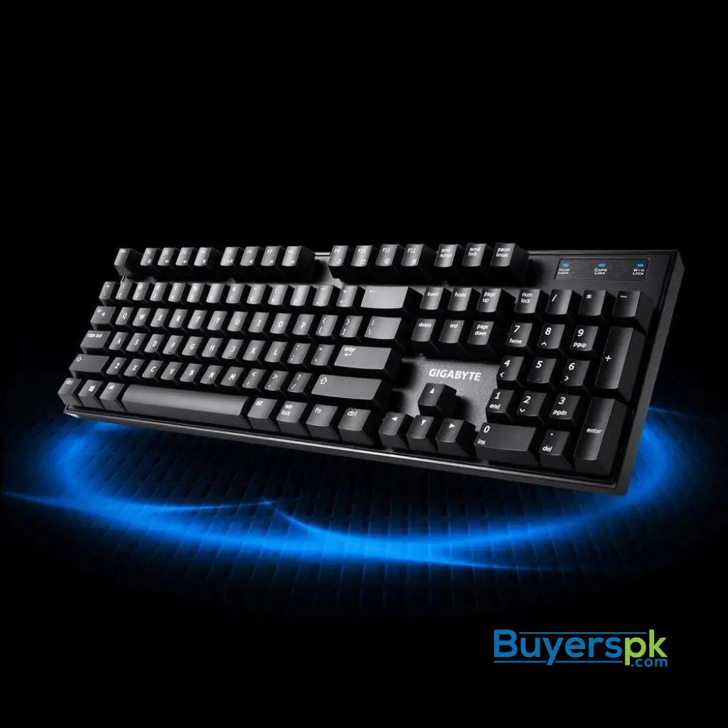 Gigabyte Mechanical Cherry Blue Keyboard (gk-force K83 Blue) - Image 4
