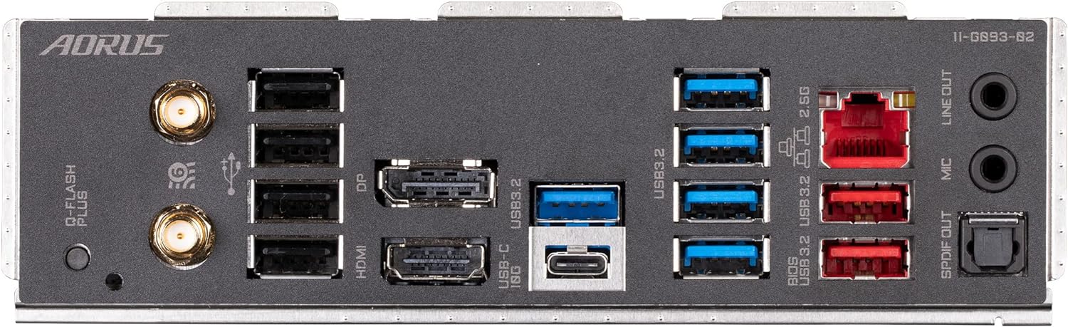 Gigabyte Motherboard B650M Aorus Elite AX DDR5 AMD AM5 - Image 4