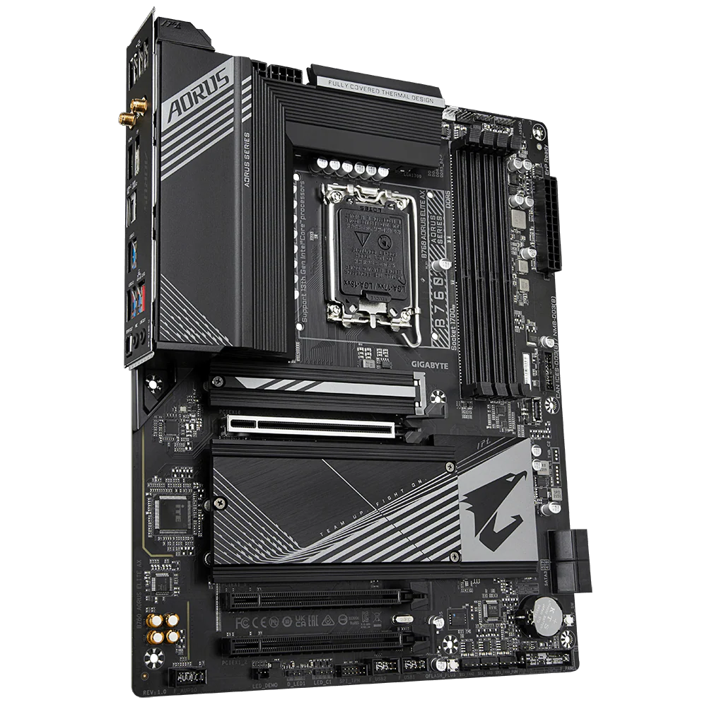 Gigabyte Motherboard B760 AORUS ELITE AX DDR5 1.0 - Image 3