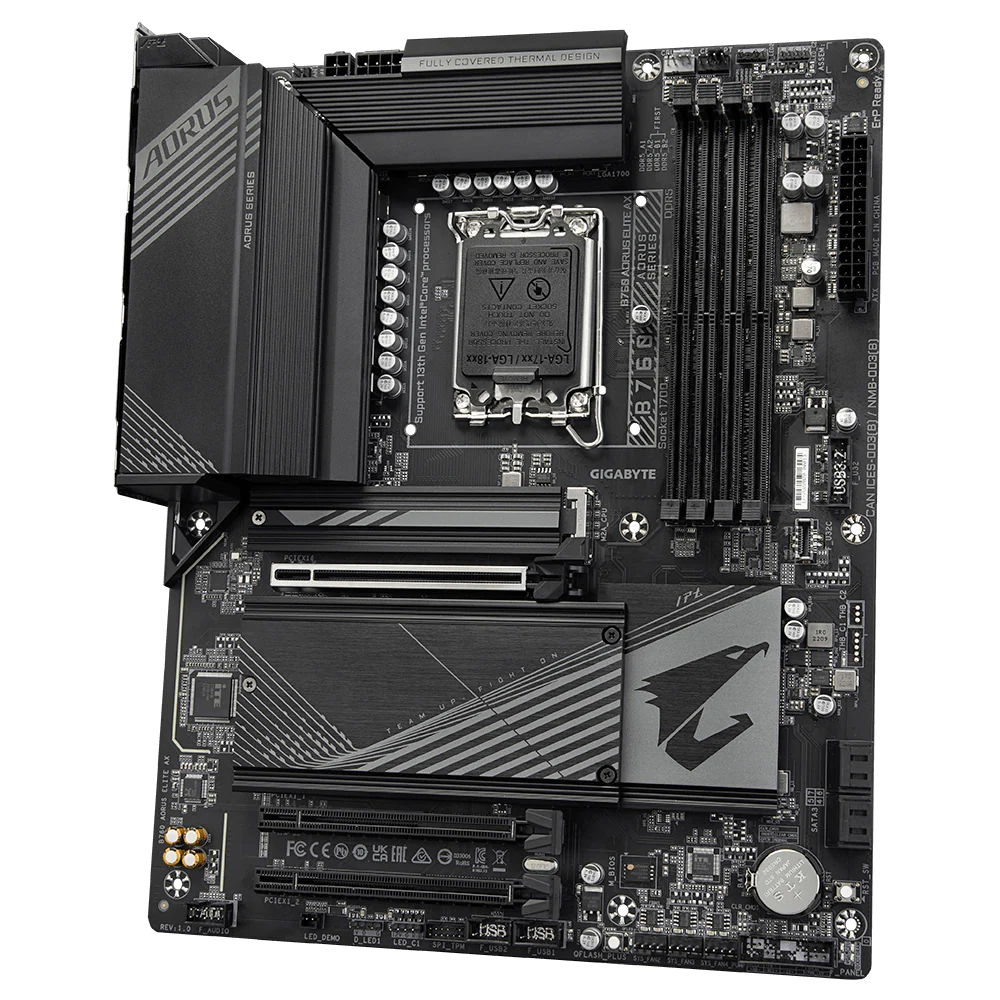 Gigabyte Motherboard B760 AORUS ELITE AX DDR5 1.0 - Image 4