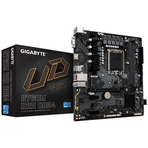Gigabyte Motherboard B760M D2H DDR4