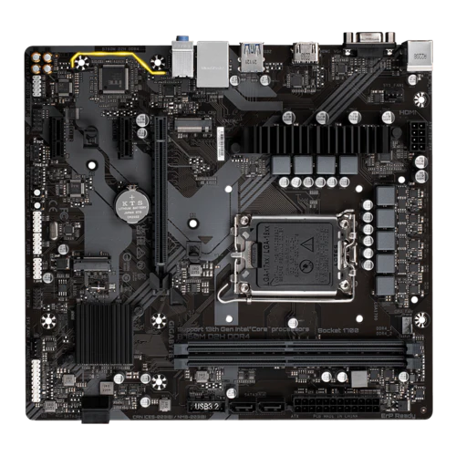 Gigabyte Motherboard B760M D2H DDR4 - Image 3