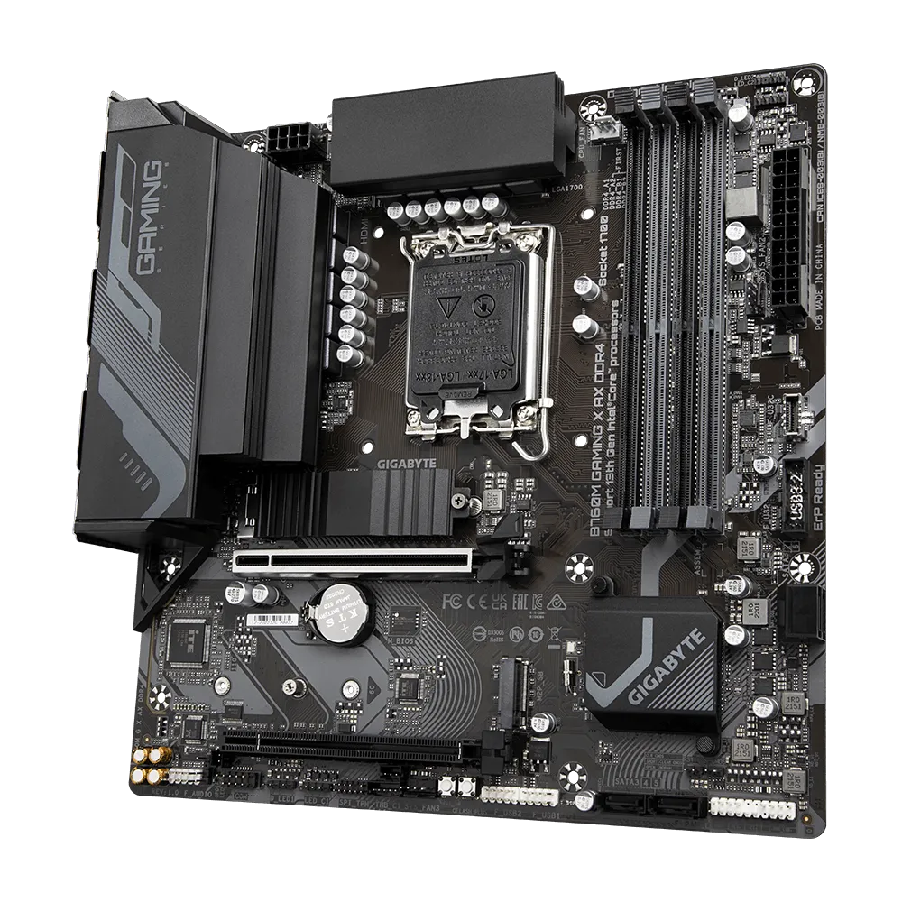 GIGABYTE MOTHERBOARD B760M Gaming X AX DDR4 - Image 3