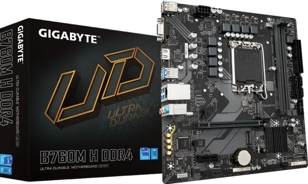 Gigabyte Motherboard B760m H DDR4