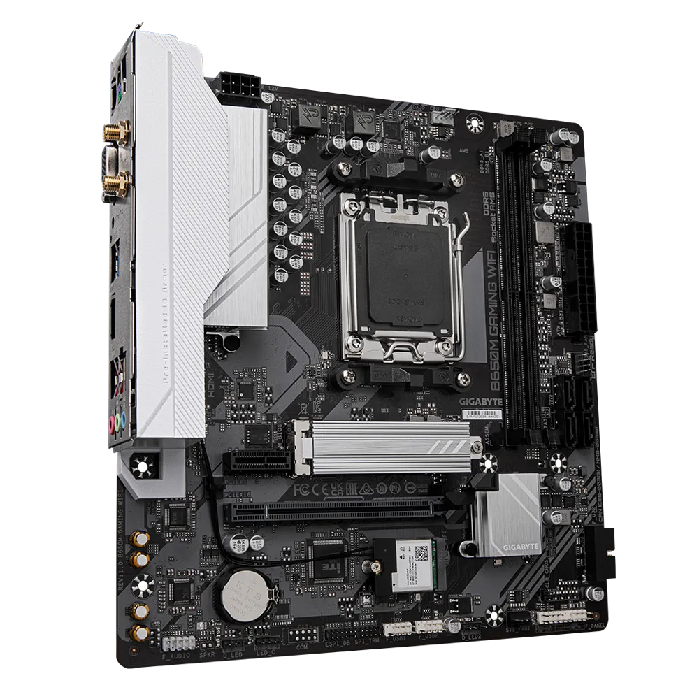 Gigabyte Motherboard B850 Eagle Wifi6E DDR5 - Image 2