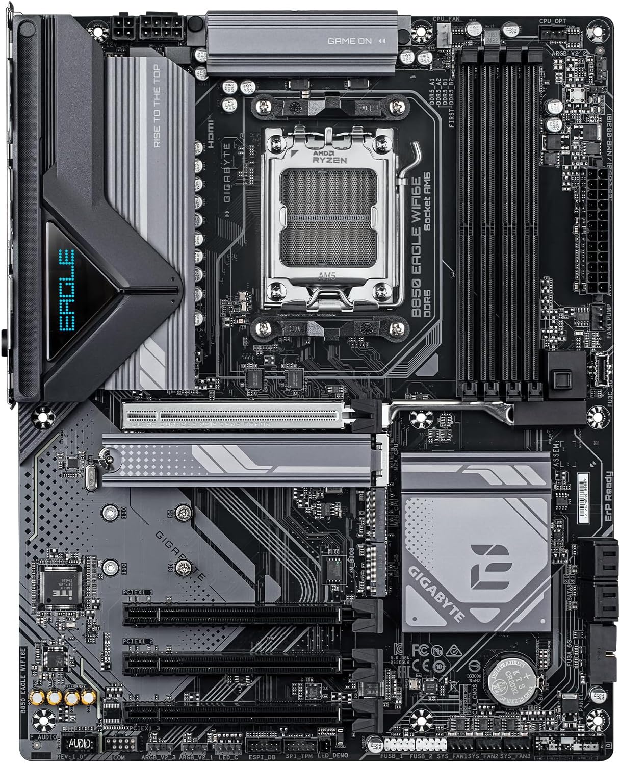 Gigabyte Motherboard B850 Eagle Wifi6E DDR5 - Image 3