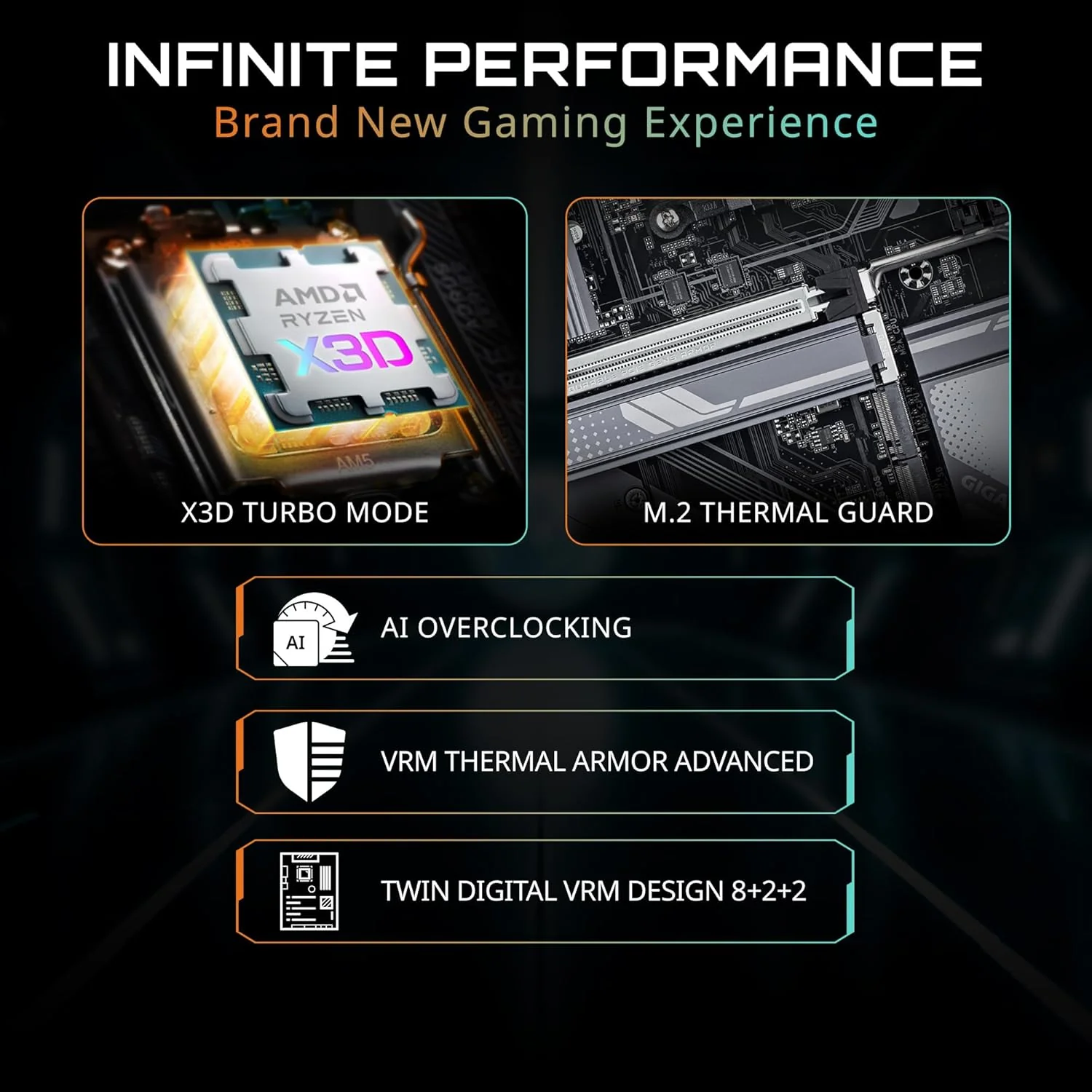 Gigabyte Motherboard B850 Eagle Wifi6E DDR5 - Image 5