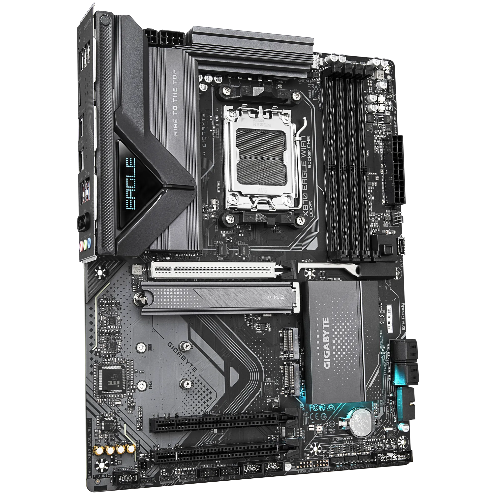 Gigabyte Motherboard X870 EAGLE WIFI7 DDR5 upto 8200mt/s - Image 3