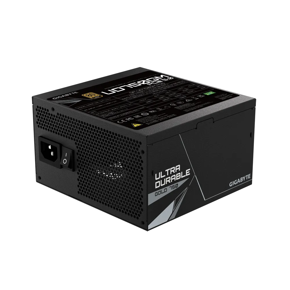 Gigabyte Power Supply UD750GM PG5 750 Watt 80+ Gold - Image 3